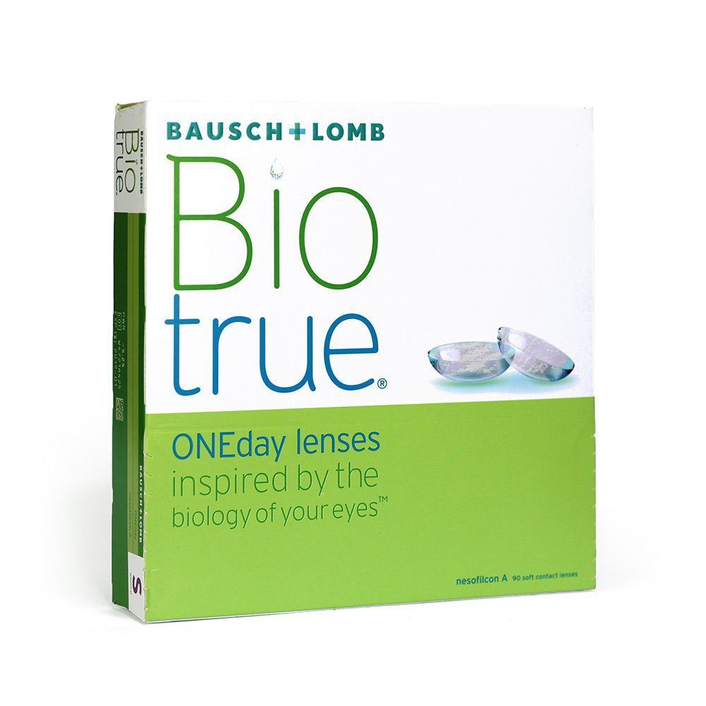 BAUSCH AND LOMB BIO TRUE